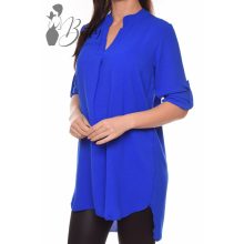 Egyszínű, bő szabású ing-tunika M-L-XL