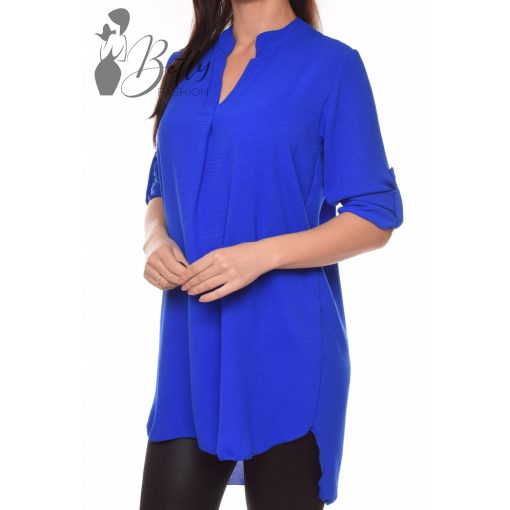 Egyszínű, bő szabású ing-tunika M-L-XL