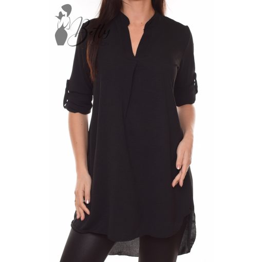 Egyszínű, bő szabású ing-tunika M-L-XL