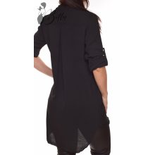 Egyszínű, bő szabású ing-tunika M-L-XL