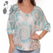 White Top with Jewelry Embellishment S/M