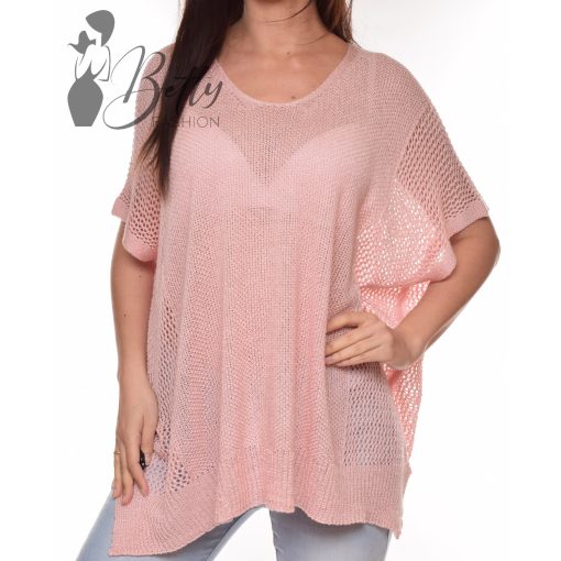 Hurkolt anyagú, bő szabású tunika M-L-XL