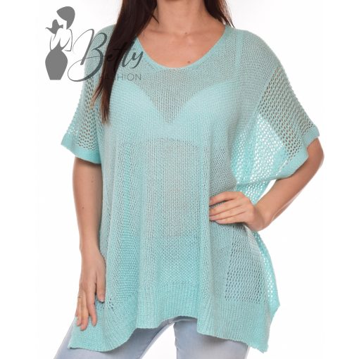 Hurkolt anyagú, bő szabású tunika M-L-XL