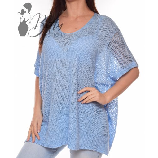 Hurkolt anyagú, bő szabású tunika M-L-XL