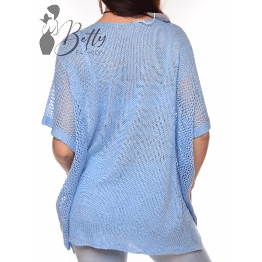 Hurkolt anyagú, bő szabású tunika M-L-XL