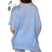 Hurkolt anyagú, bő szabású tunika M-L-XL