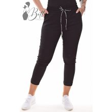 Feliratos megkötős, tavaszi nadrág S, M, L, XL, 2XL