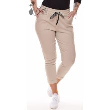 Feliratos megkötős, tavaszi nadrág S, M, L, XL, 2XL