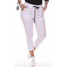 Feliratos megkötős, tavaszi nadrág S, M, L, XL, 2XL