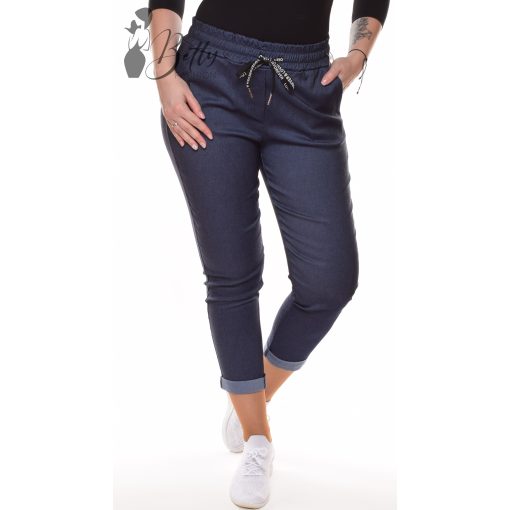 Feliratos megkötős, tavaszi nadrág S, M, L, XL, 2XL