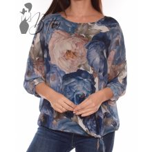 White Top with Jewelry Embellishment S/M