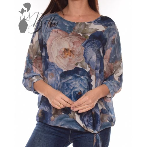 White Top with Jewelry Embellishment S/M