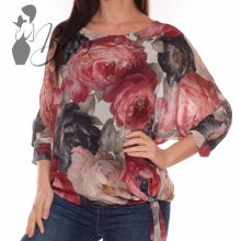 White Top with Jewelry Embellishment S/M