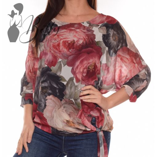 White Top with Jewelry Embellishment S/M