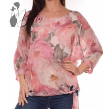 White Top with Jewelry Embellishment S/M