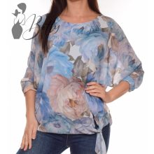 White Top with Jewelry Embellishment S/M