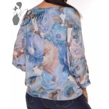 White Top with Jewelry Embellishment S/M