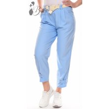 Laza fazonú, alul pántos nadrág M-L