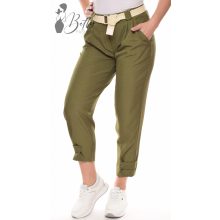 Laza fazonú, alul pántos nadrág M-L