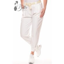 Laza fazonú, alul pántos nadrág M-L