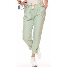 Laza fazonú, alul pántos nadrág M-L