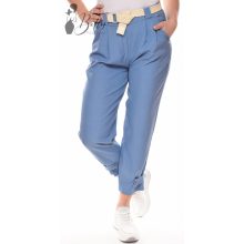 Laza fazonú, alul pántos nadrág M-L