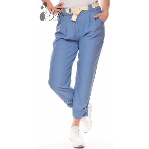 Laza fazonú, alul pántos nadrág M-L