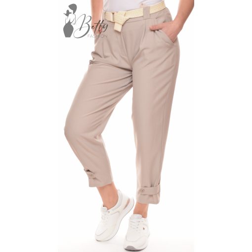 Laza fazonú, alul pántos nadrág M-L