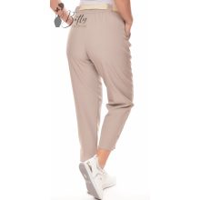 Laza fazonú, alul pántos nadrág M-L