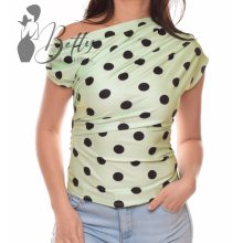 White Top with Jewelry Embellishment S/M