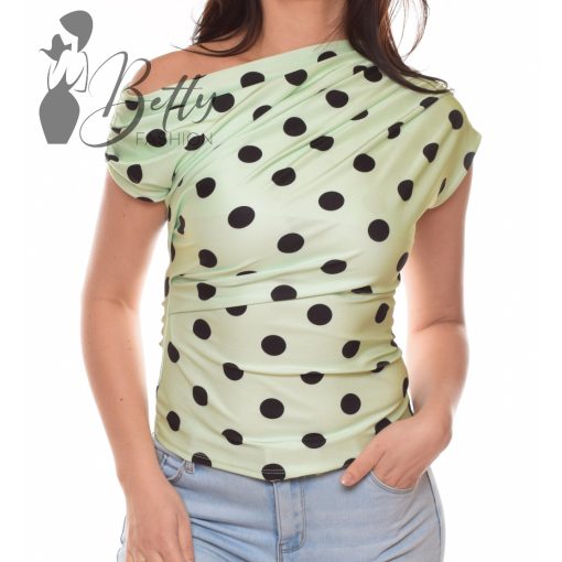 White Top with Jewelry Embellishment S/M