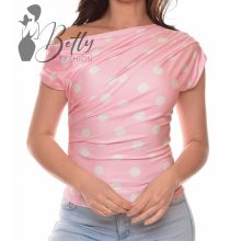 White Top with Jewelry Embellishment S/M