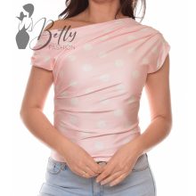 White Top with Jewelry Embellishment S/M