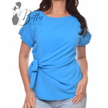 White Top with Jewelry Embellishment S/M