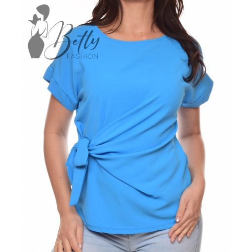 White Top with Jewelry Embellishment S/M