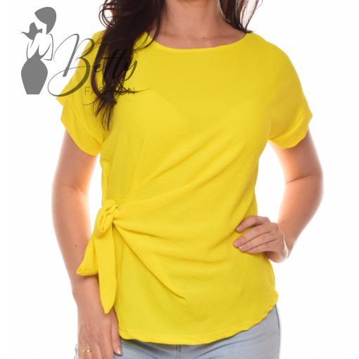 White Top with Jewelry Embellishment S/M