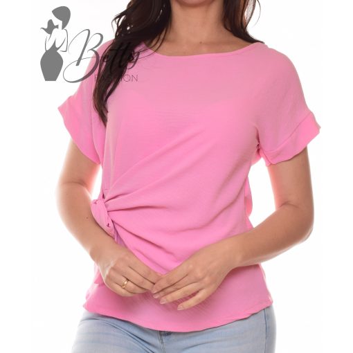 White Top with Jewelry Embellishment S/M