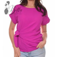 White Top with Jewelry Embellishment S/M