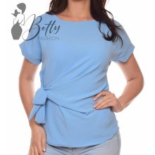 White Top with Jewelry Embellishment S/M