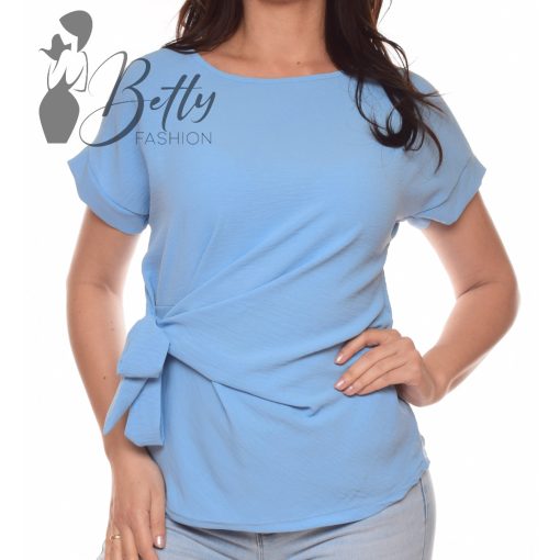 White Top with Jewelry Embellishment S/M