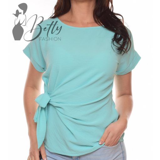 White Top with Jewelry Embellishment S/M