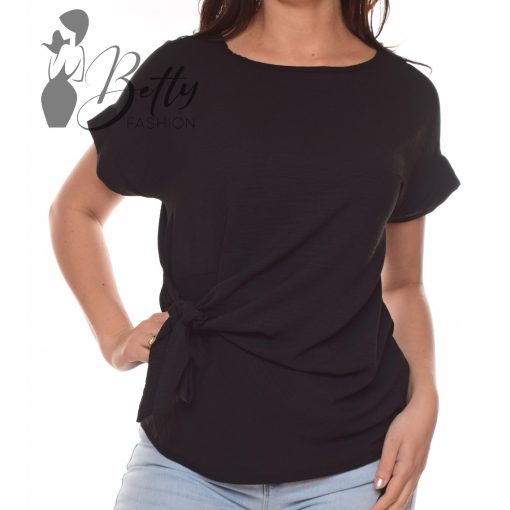 White Top with Jewelry Embellishment S/M