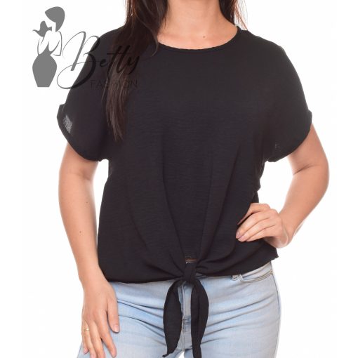 White Top with Jewelry Embellishment S/M
