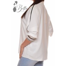 Fehér színű ing, feliratos részekkel 44, 46, 48, 50