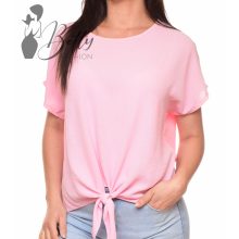 White Top with Jewelry Embellishment S/M