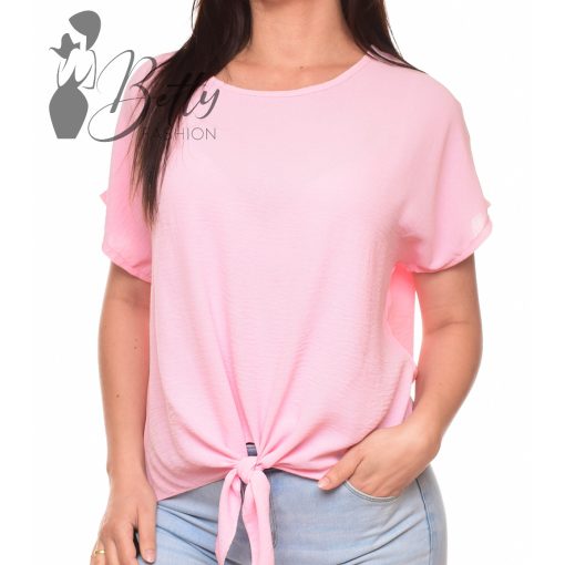 White Top with Jewelry Embellishment S/M