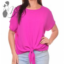 White Top with Jewelry Embellishment S/M