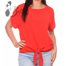 White Top with Jewelry Embellishment S/M