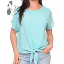 White Top with Jewelry Embellishment S/M