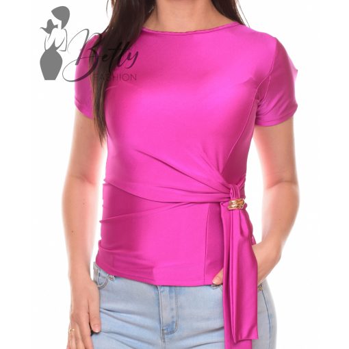 White Top with Jewelry Embellishment S/M